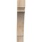 Ekena Millwork 6"W x 30"D x 34"H Merced Rough Sawn Knee Brace, Douglas Fir BRC06X30X34MRC00RDF - alternate 3
